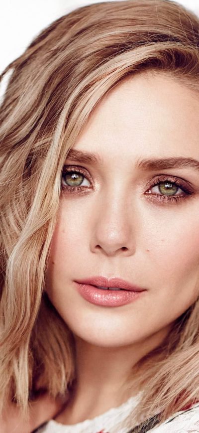 Fond d'écran iPhone Elizabeth Olsen 4k New