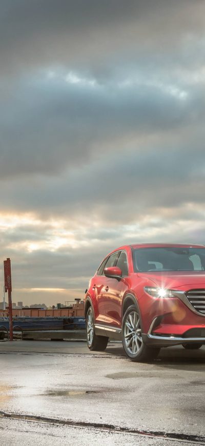 Fond d'écran iPhone 2016 Mazda CX9