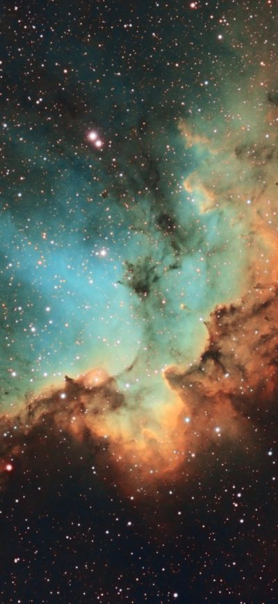 Fond d'écran iPhone Nebula 5k
