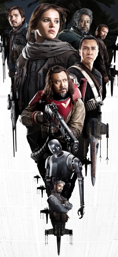 Fond d'écran iPhone Rogue One A Star Wars Story Imax