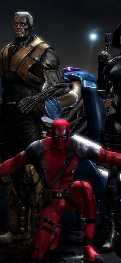 Fond d'écran iPhone Deadpool X Force