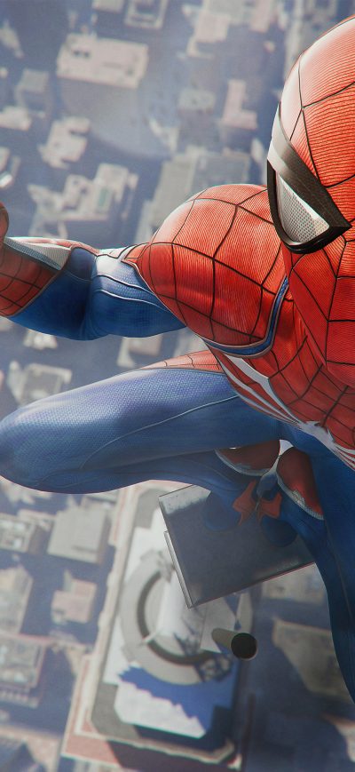 Fond d'écran iPhone Marvel Spiderman