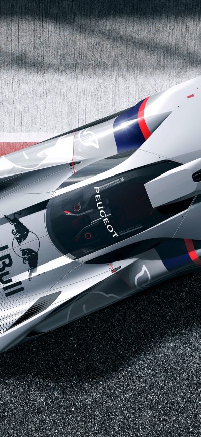 Fond d'écran iPhone 2017 Peugeot L500 R HYbrid Vision Gran Turismo 4k