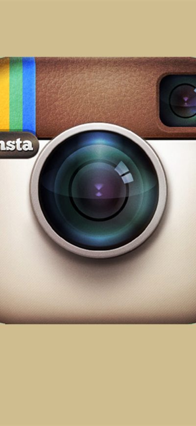Fond d'écran iPhone Instagram Logo In 4k