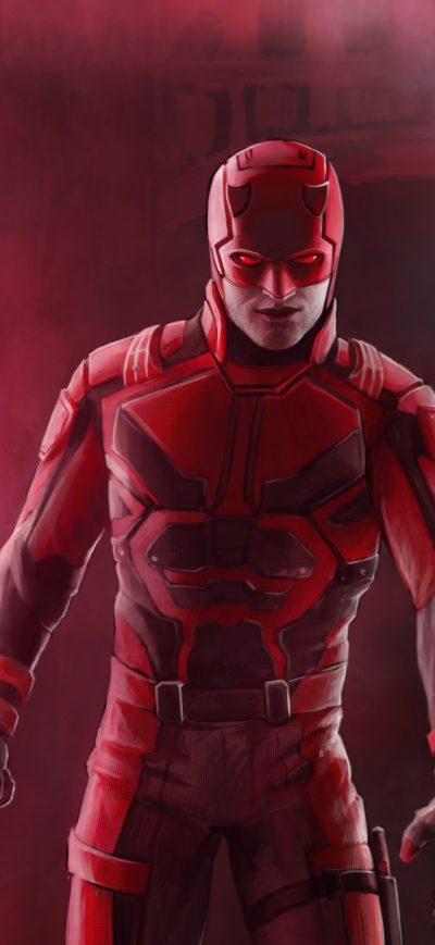 Fond d'écran iPhone Daredevil In The Defenders Artwork