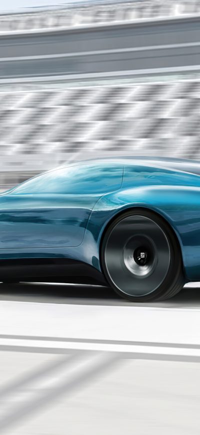 Fond d'écran iPhone Daytona Vision Concept Art 4k