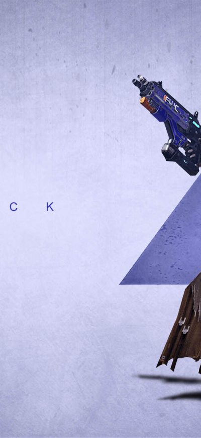 Fond d'écran iPhone Destiny Warlock