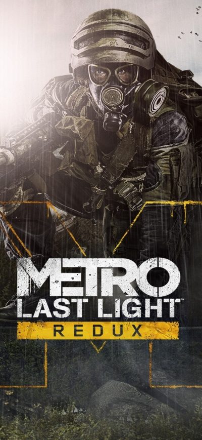 Fond d'écran iPhone Metro Last Light Redux