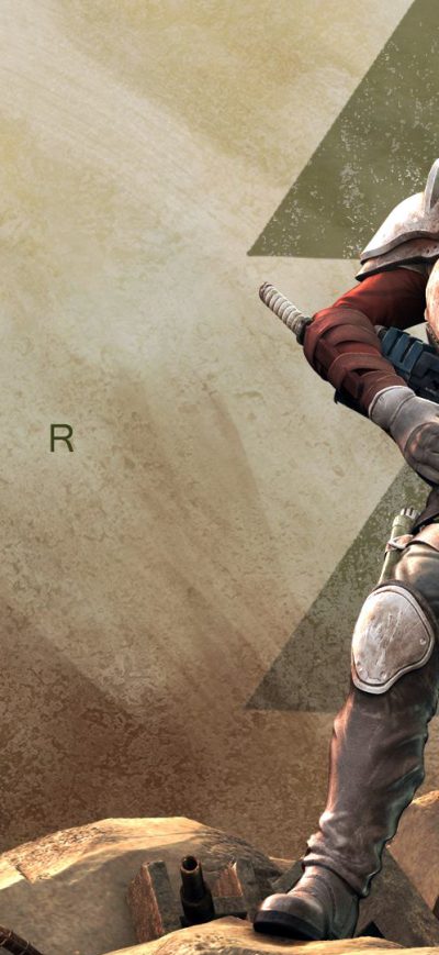 Fond d'écran iPhone Destiny Hunter Guardian
