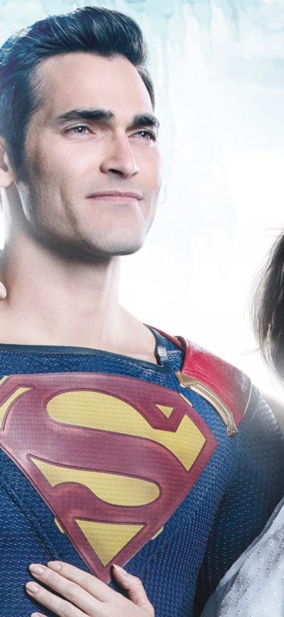 Fond d'écran iPhone Tyler Hoechlin And Bitsie Tulloch In Supergirl
