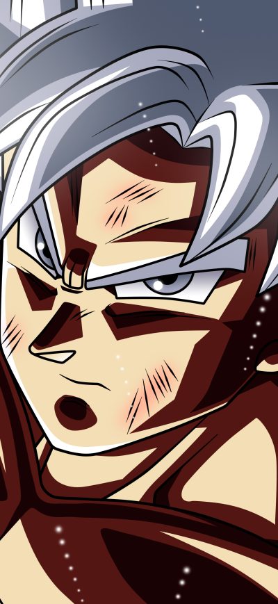 Fond d'écran Goku Migatte No Gokui Perfecto sur iPhone