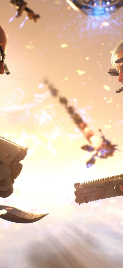 Fond d'écran iPhone LawBreakers Gunslingers Game 5k