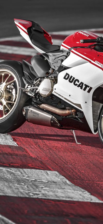 Fond d'écran iPhone Ducati 1299 Panigale S 2016