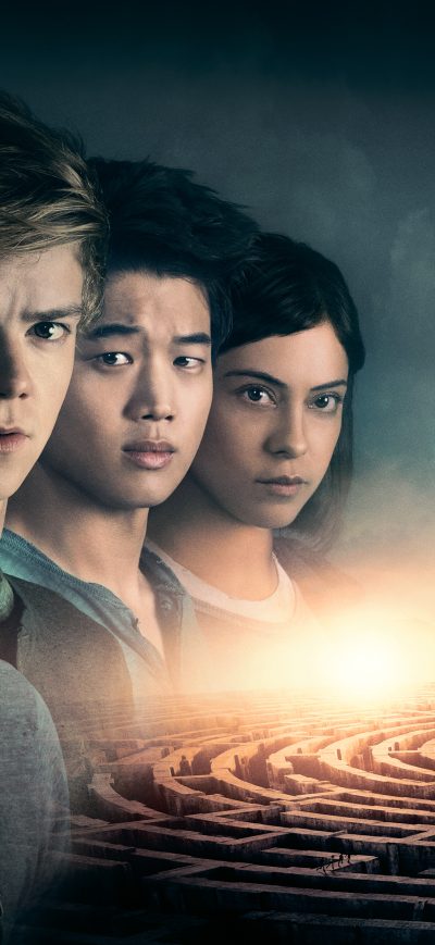 Fond d'écran iPhone Maze Runner The Death Cure 5k