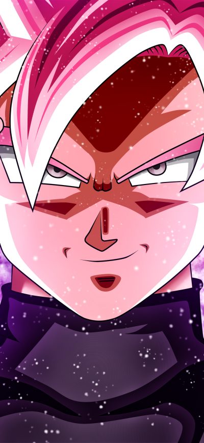Fond d'écran iPhone Black Goku Dragon Ball Super