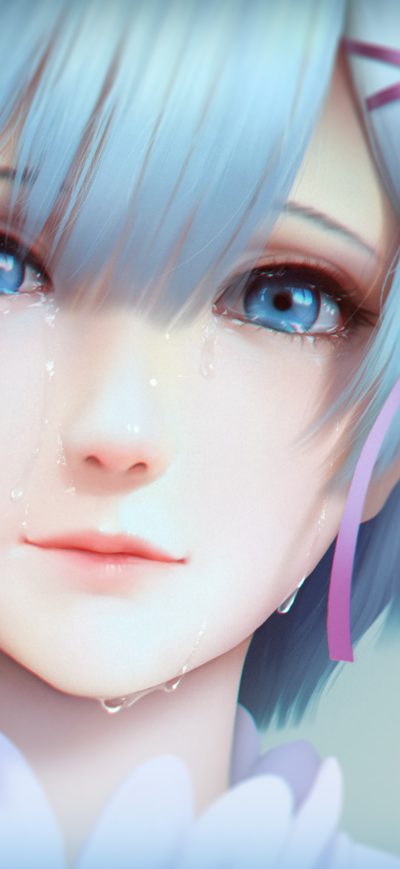 Fond d'écran iPhone Re Zero Starting Life In Another World 4k