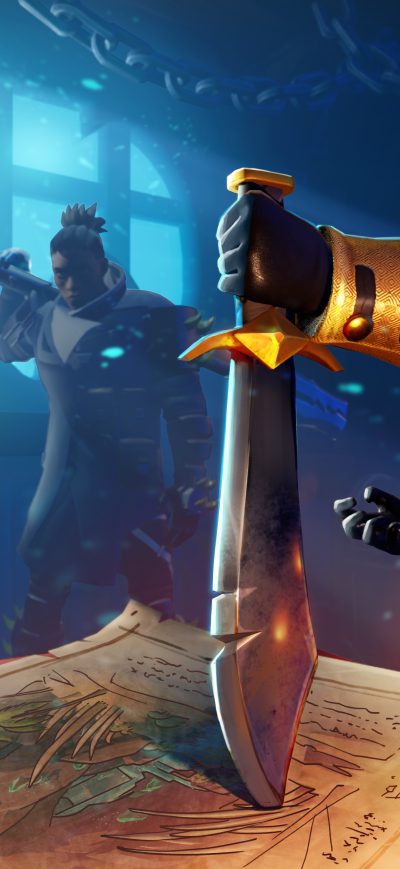 Fond d'écran iPhone Dauntless 2019 8k