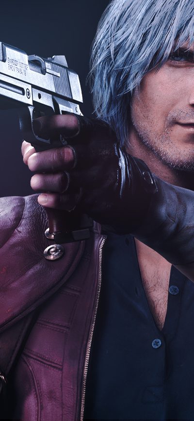 Fond d'écran iPhone Dante Devil May Cry 5k