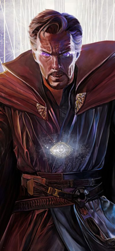 Fond d'écran iPhone Doctor Strange 2020 Art 4k