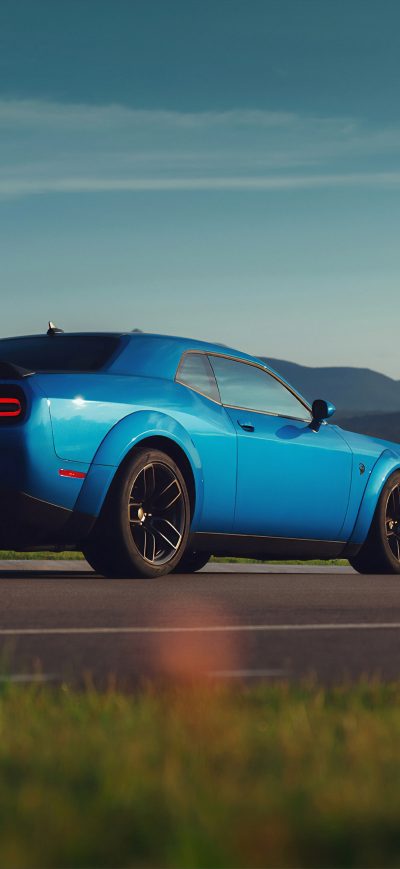 Fond d'écran iPhone Dodge Challenger SRT Hellcat Redeye In Portland Webb Bland