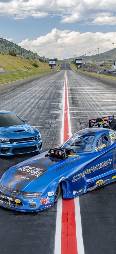 Fond d'écran iPhone Dodge Rolls 11000 HP Charger SRT Hellcat Widebody