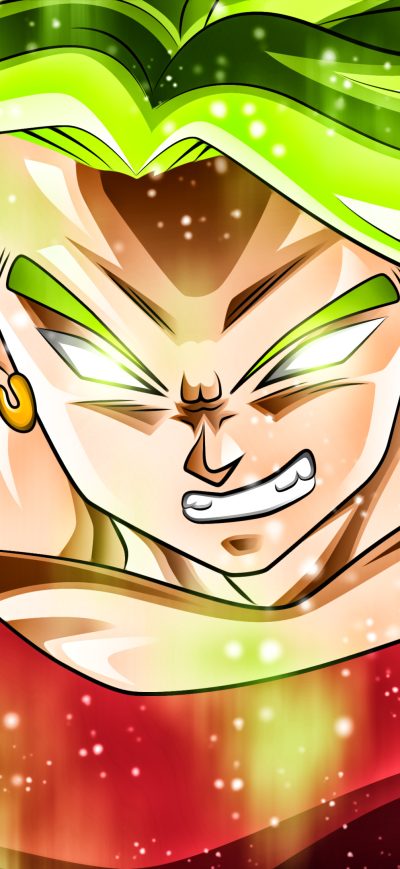 Fond d'écran iPhone Dragon Ball Super Legendary Super Saiyan 4k