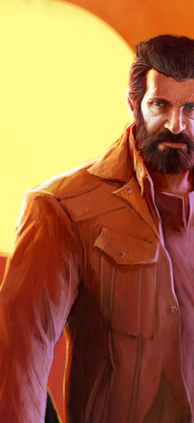 Fond d'écran iPhone Logan 2017 Artwork