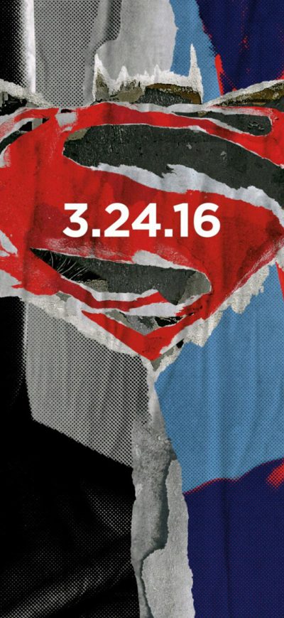 Fond d'écran iPhone Batman V Superman Poster