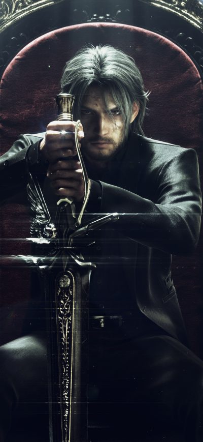 Fond d'écran iPhone Final Fantasy Xv Windows Edition 4k