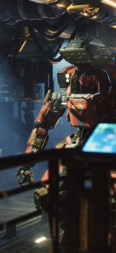 Fond d'écran Titanfall 2 Game Hd sur iPhone