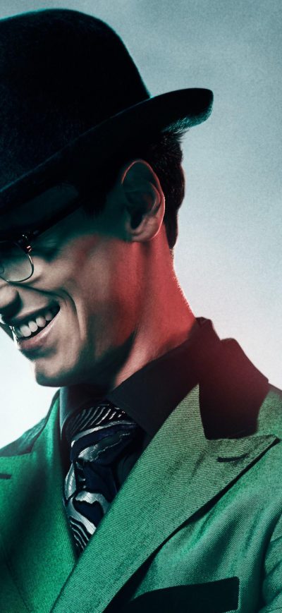 Fond d'écran iPhone Cory Michael Smith As The Riddler In Gotham Season 5