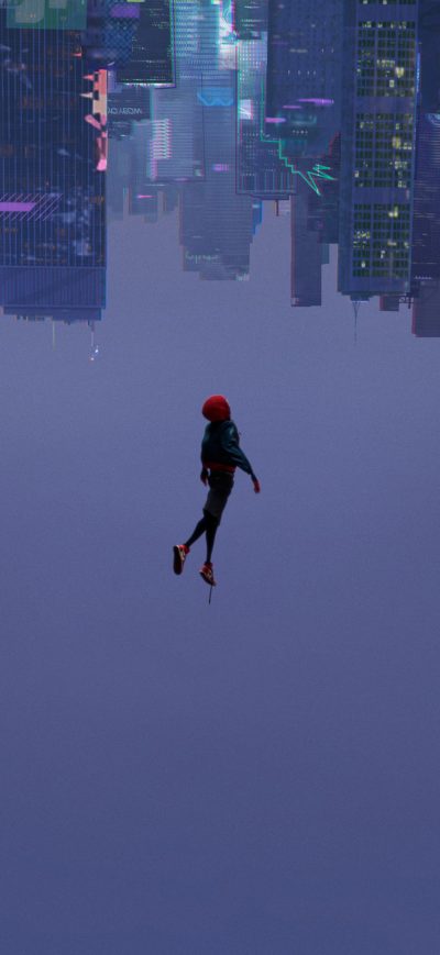 Fond d'écran iPhone SpiderMan Into The Spider Verse 2018 Movie