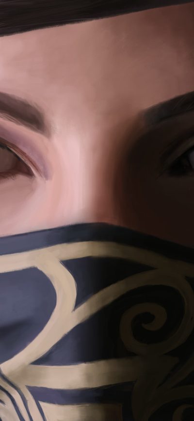 Fond d'écran iPhone Emily Kaldwin Dishonored 2