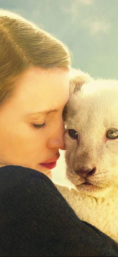 Fond d'écran iPhone The Zookeepers Wife 2017 Movie
