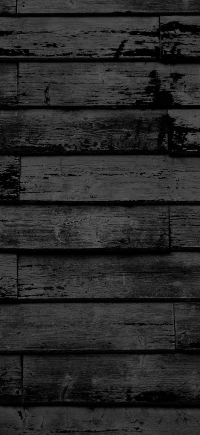 Fond d'écran iPhone Black Wood