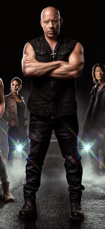 Fond d'écran iPhone Fast X Characters Poster 8k