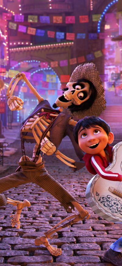 Fond d'écran iPhone Coco Animated Movie