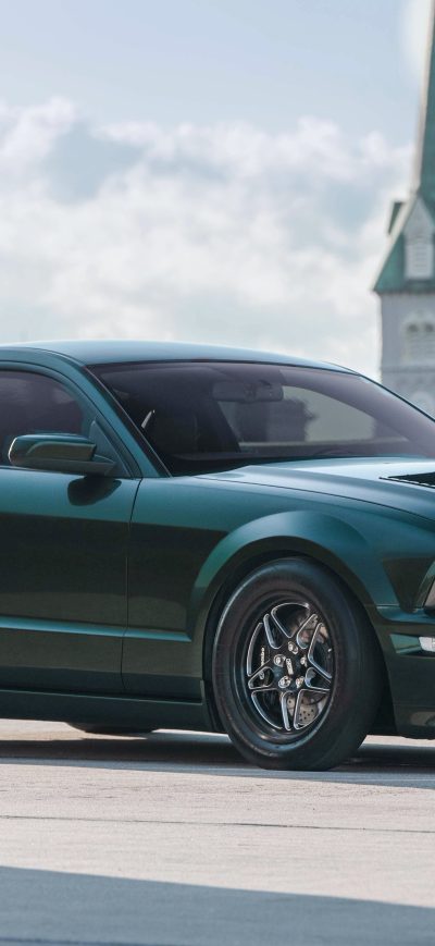 Fond d'écran iPhone Ford Mustang Gt500 5k