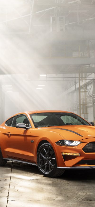 Fond d'écran iPhone 2020 Ford Mustang EcoBoost High Performance Package