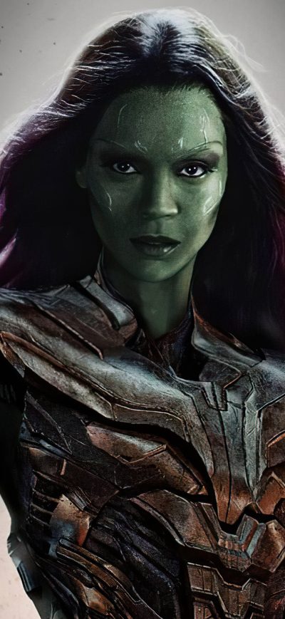 Fond d'écran iPhone What If Gamora