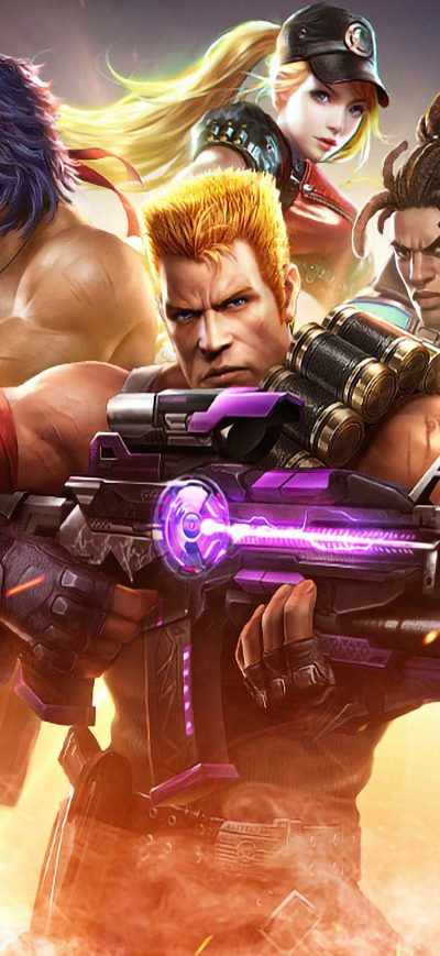 Fond d'écran iPhone Garena Contra Returns 2021