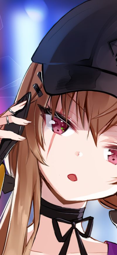 Fond d'écran iPhone UMP9 Girls Frontline 4k
