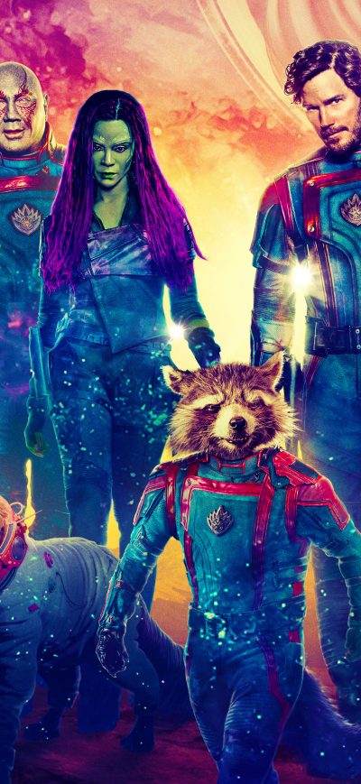 Fond d'écran iPhone 2023 Guardians Of The Galaxy Vol 3 10k