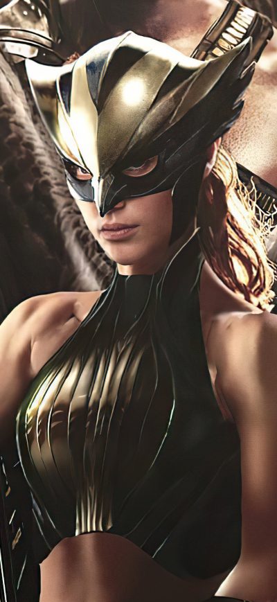 Fond d'écran iPhone Hawkman And Hawkgirl 4k