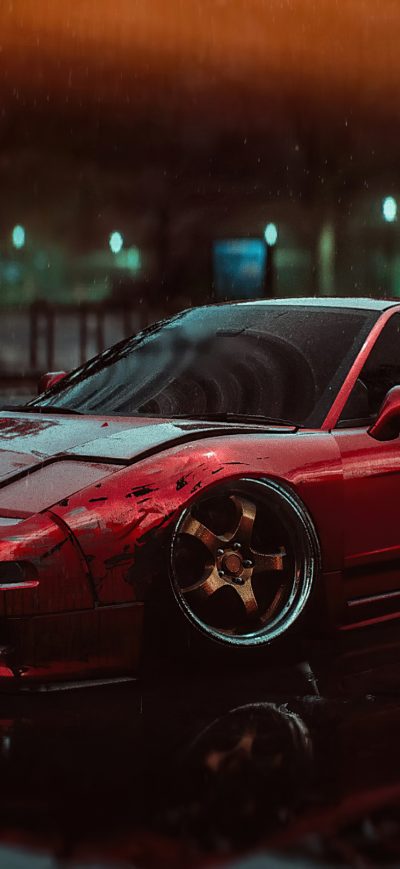 Fond d'écran iPhone Honda Nsx In Need For Speed 4k