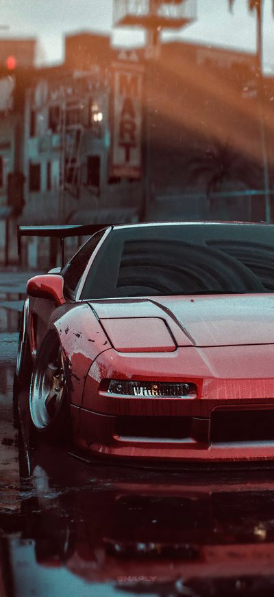 Fond d'écran iPhone Honda Nsx Need For Speed 4k