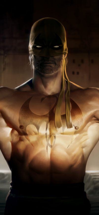 Fond d'écran iPhone Iron Fist 4k