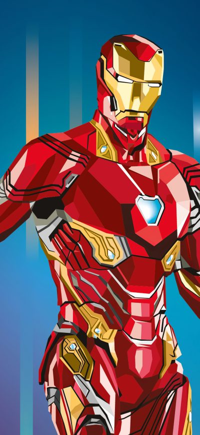 Fond d'écran iPhone 2020 Iron Man 4k Artwork