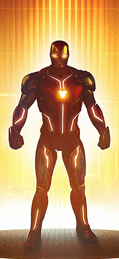 Fond d'écran iPhone Iron Man Unforgettable 4k