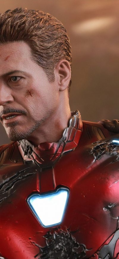 Fond d'écran iPhone Iron Man Infinity Gauntlet 4k 2019